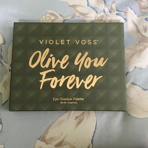VIOLET VOSS OLIVE YOU FOREVER eyeshadow palette